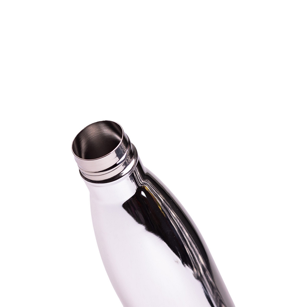 Термобутылка из нержавеющей стали 500 мл металлик HP-14-2G Киев - изображение 3