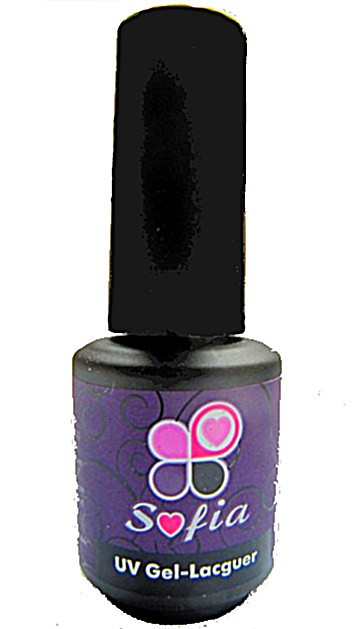 Гель -лак №1 UV Gel-Lacguer SOFIA 8.6 мл США (ярко белый) Киев - изображение 2