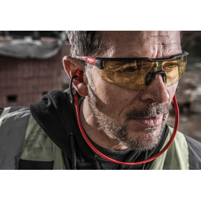 Защитные очки Milwaukee улучшенные, желтые (4932478927) Винница - изображение 4