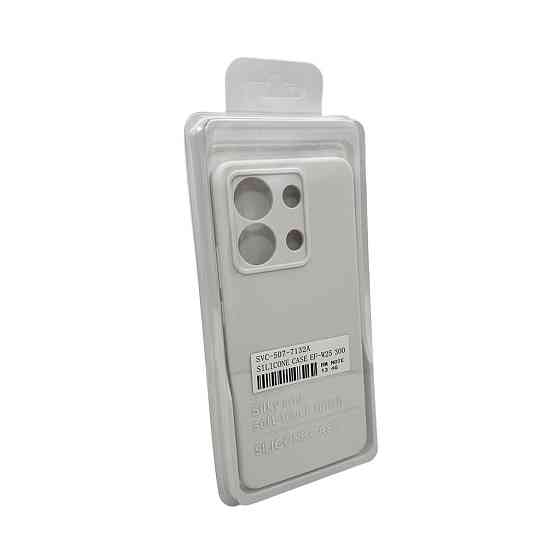 Чохол Cosmic Silicone для Xiaomi Redmi Note 13, білий Київ