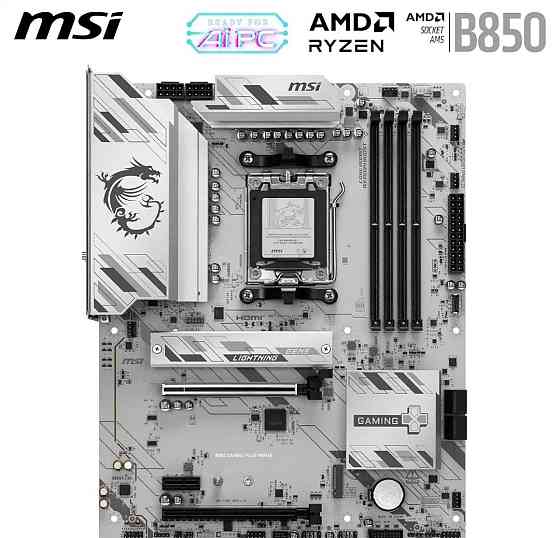 Материнская плата MSI B850 GAMING PLUS WIFI 1 шт. NEW! Харьков