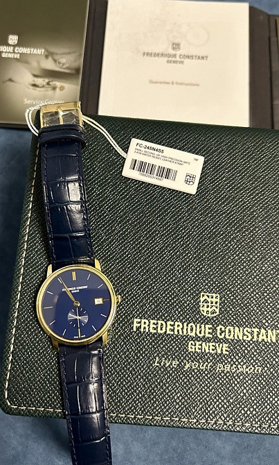 Чоловічий годинник Frederique Constant Харків - фото 7