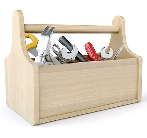 Ящик-переноска для інструментів "Ювентус" бланже Миколаїв - фото 1