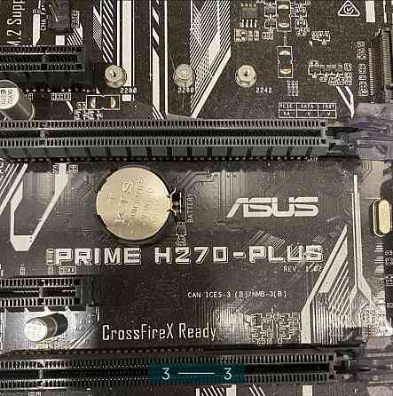 Материнская Плата с Процессором: Intel i5 -8500. Киев