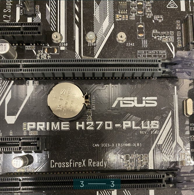 Материнская Плата с Процессором: Intel i5 -8500. Киев - изображение 3