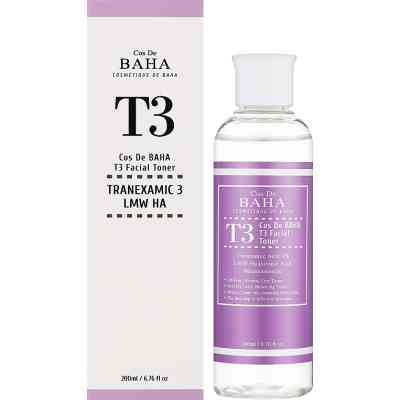 Тоник для лица Cos De BAHA Tranexamic 3% T3 Facial Toner С транексамовой кислотой 200 мл (8809240319338) Винница