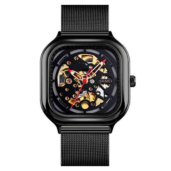 Skmei 9184BK Black SBR Киев