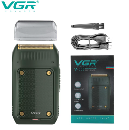 Електробритва VGR V-353 Green Дніпро