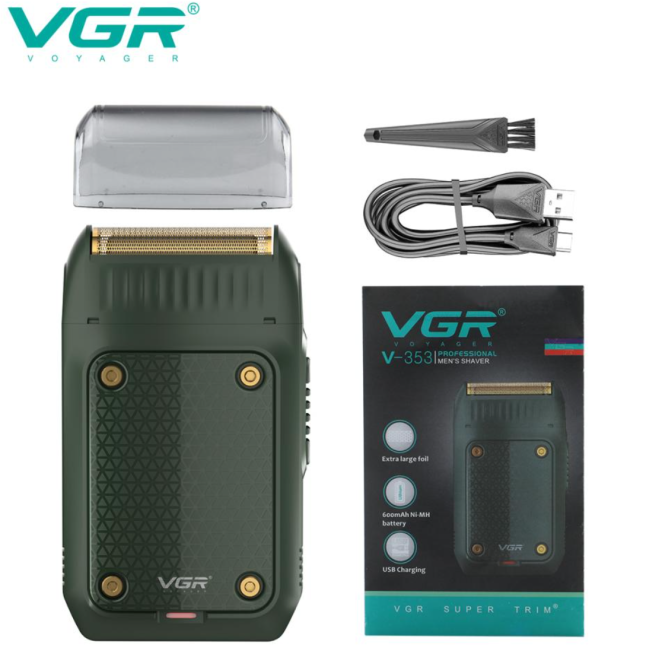 Електробритва VGR V-353 Green Дніпро - фото 1