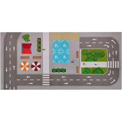 Ігровий набір ZIPP Toys Dino автотрек-серпантин електричний, 6 машинок (5501A) Вінниця - фото 6