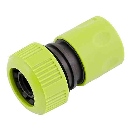 Конектор MASTERTOOL для шланга 3/4" 92-9315 Рівне