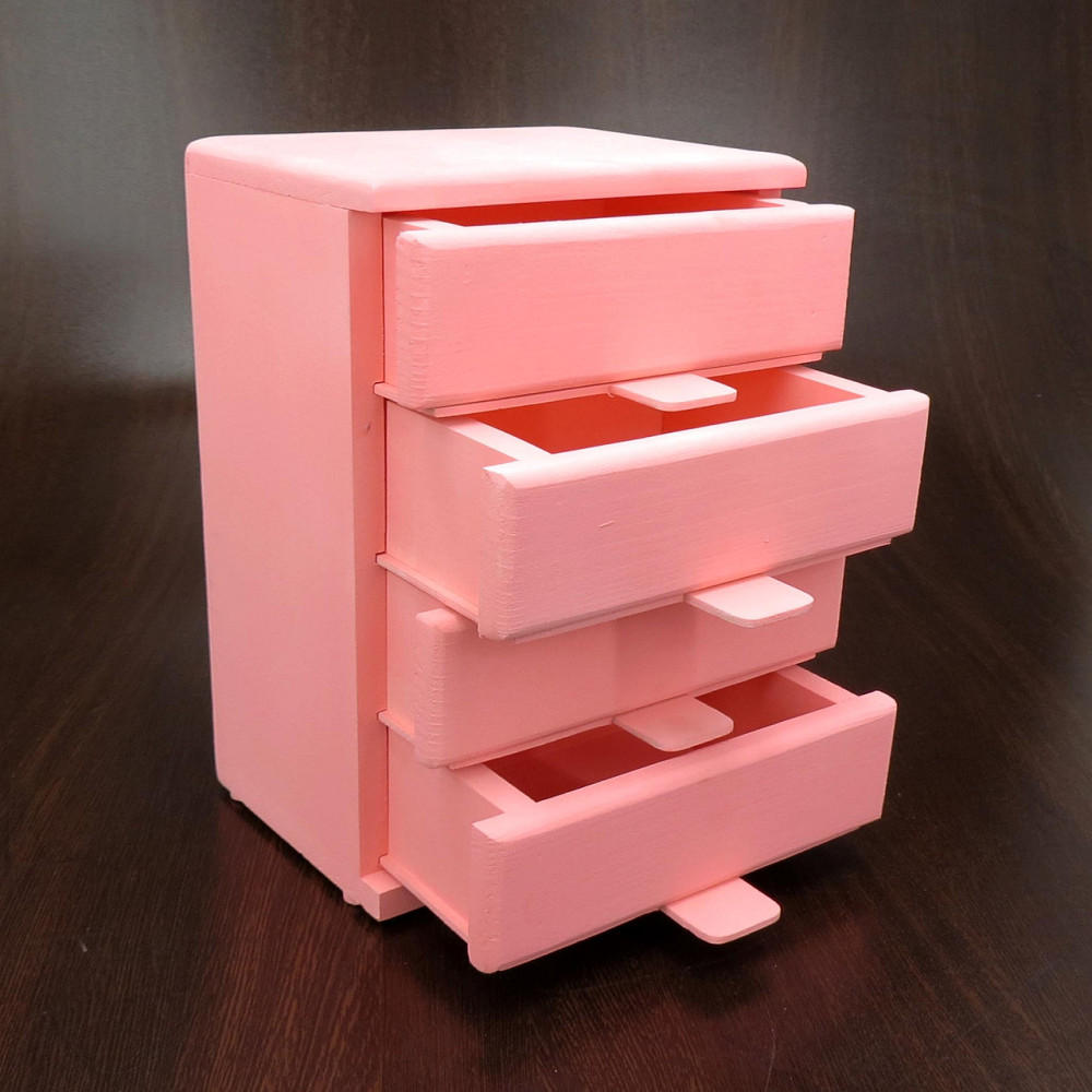 Міні-комод "Лумпур" барбі Миколаїв - фото 2