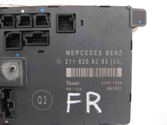 Mercedes-Benz  A2118208285 Блок керування передніх правих дверей E-Class W211 Одеса