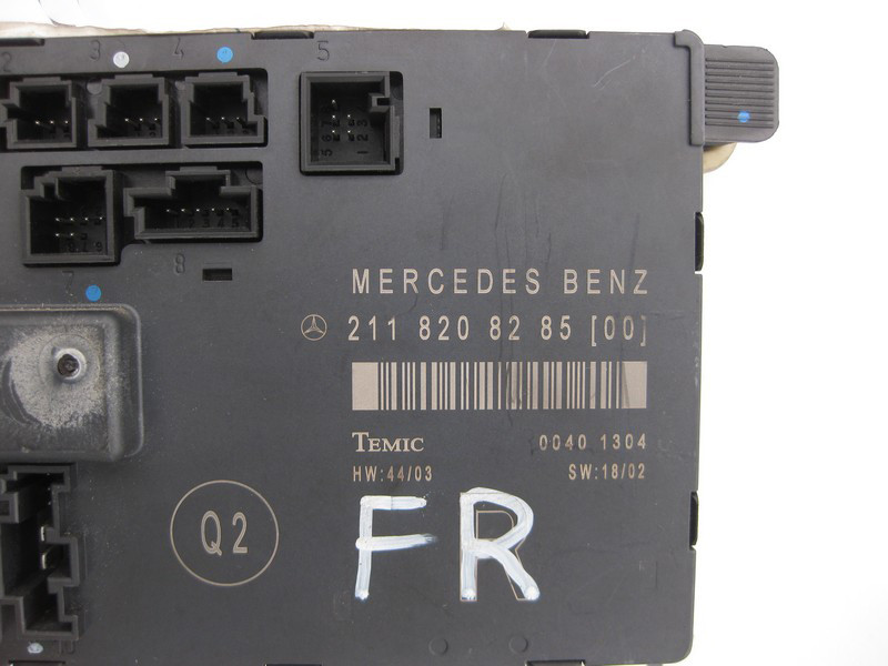 Mercedes-Benz  A2118208285 Блок керування передніх правих дверей E-Class W211 Одеса - фото 2