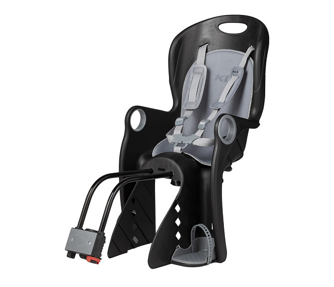 Велокресло детское KLS Keeper 30 ZY-006-1 Черный Бровары - изображение 1