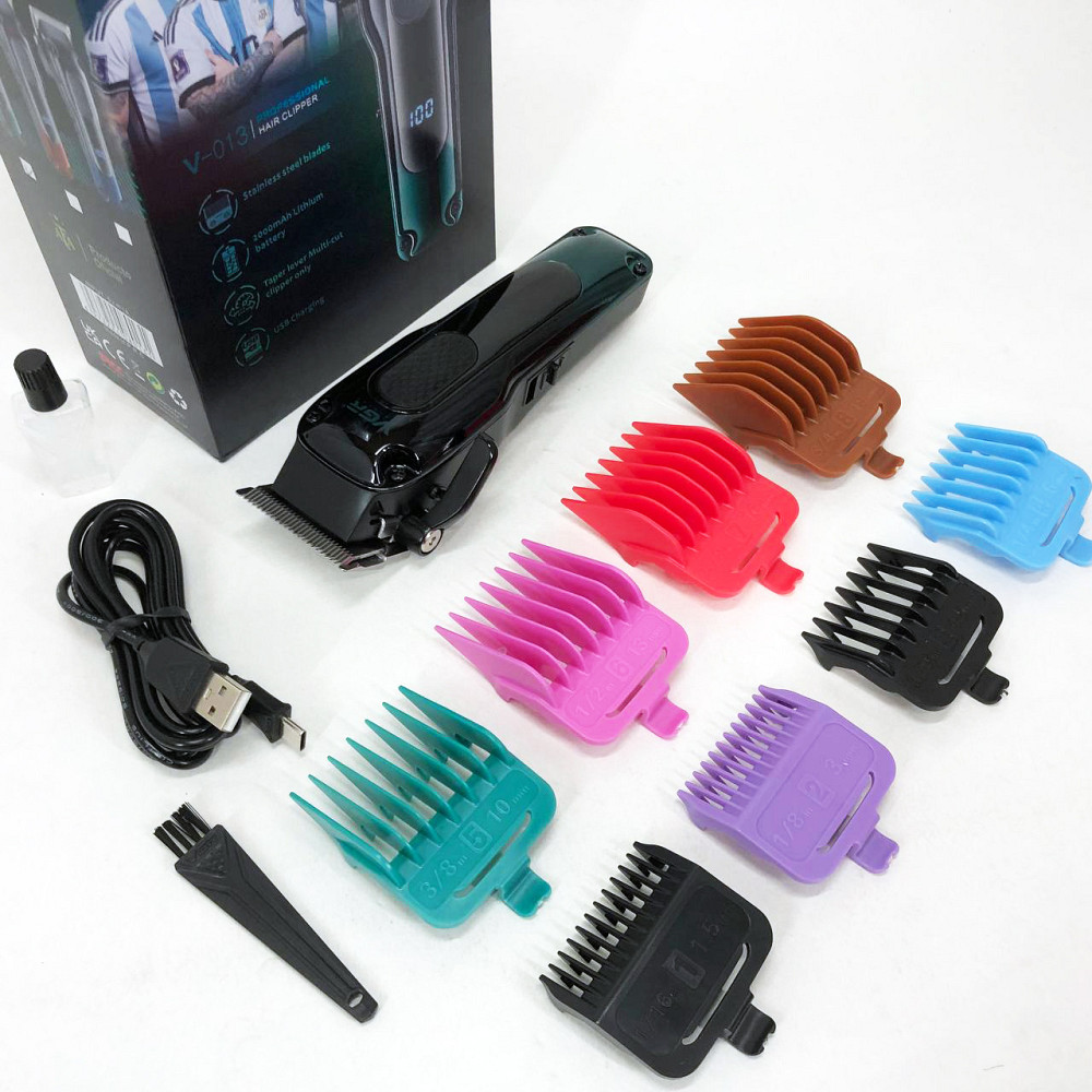 Стильная машинка для стрижки VGR V-013, Машинка для стрижки волос с универсальным питанием VU-97 Львов - изображение 5