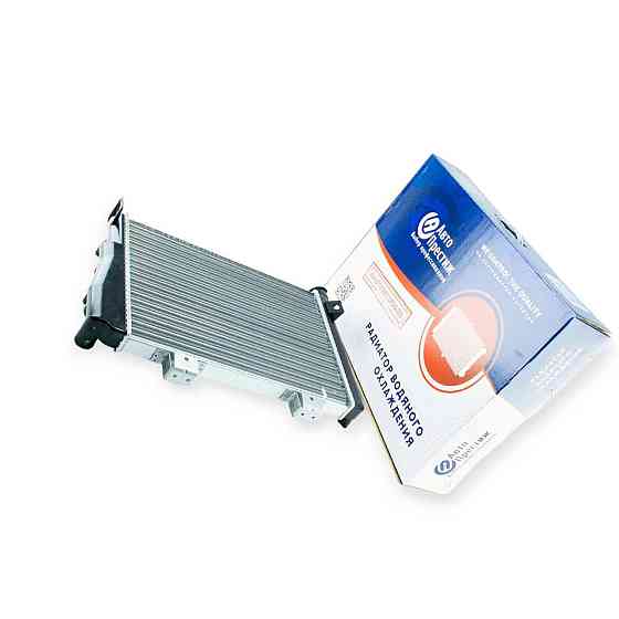 Радиатор двигателя 2104, 2105, 2107 охлаждения Мукачево