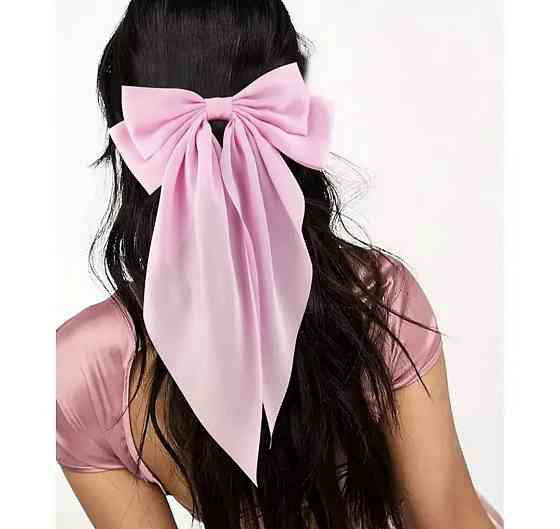 Заколка "Бант" 30х15 см Сміла