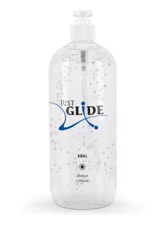 Анальний лубрикант Just Glide 1000 мл на водній основі Sex Aura Київ