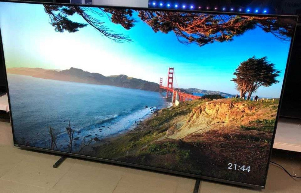 Телевизор Безрамный: 75 (2023) AMBILIGHT 4K Smart PHILIPS 75PUS8108. Киев - изображение 1