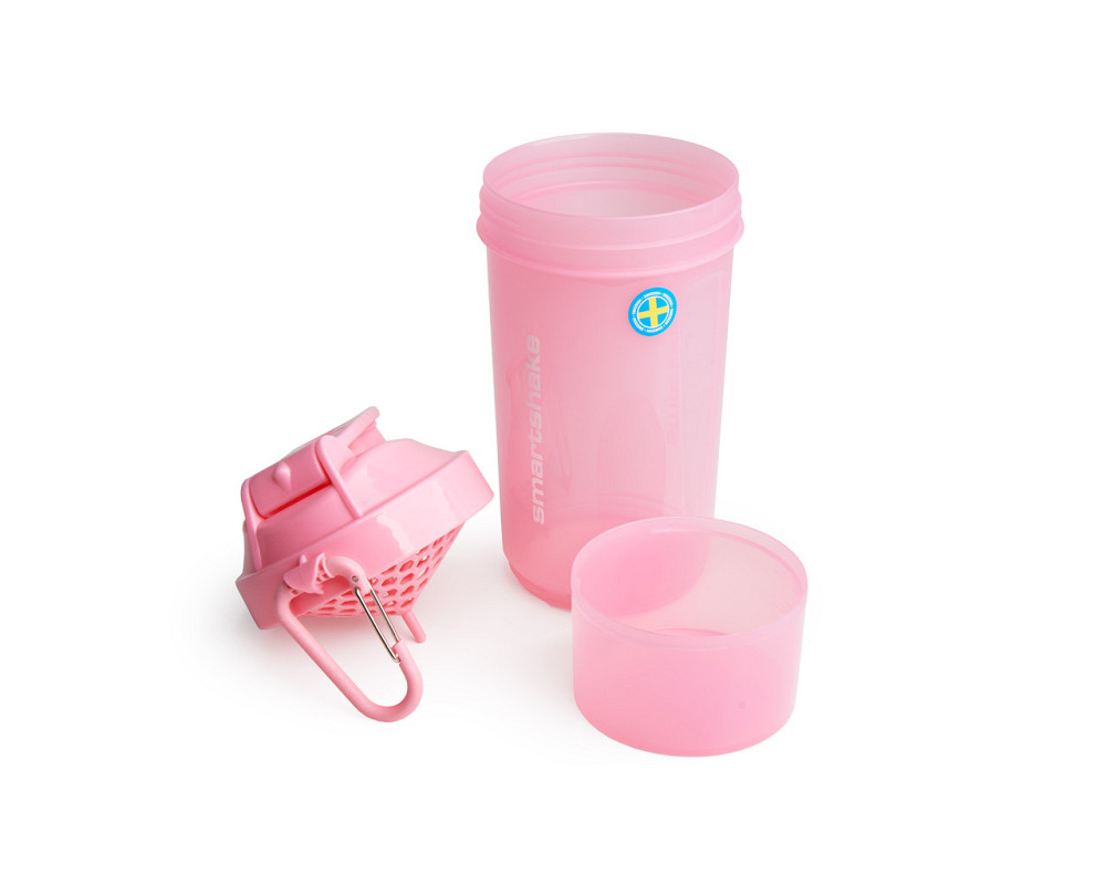 Шейкер спортивний SmartShake Original2GO One 800ml Light Pink Луцк - изображение 3