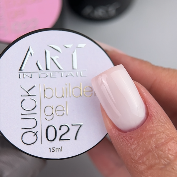 Гель для нарощення нігтів ART QUICK Builder Gel №27 15мл Херсон - изображение 1