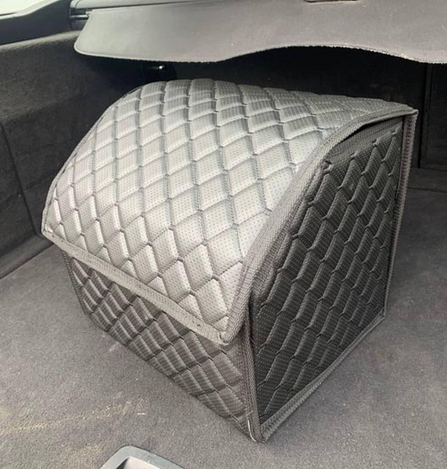 Органайзер для авто (автомобиля, машины) органайзер для автомобиля в багажник, Автомобильная сумка Киев - изображение 3