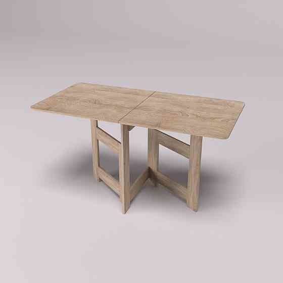 Стол книга, Дуб Сонома, 1400х700х750 Львов