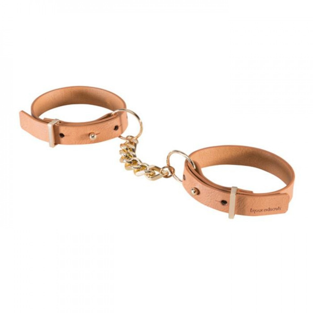 Наручники MAZE Bijoux Indiscret бежевые, OS Sex Aura Киев - изображение 3