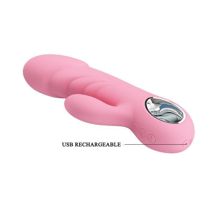 Вибратор PRETTY LOVE ANSEL USB PINK 7 function Sex Aura Киев - изображение 9