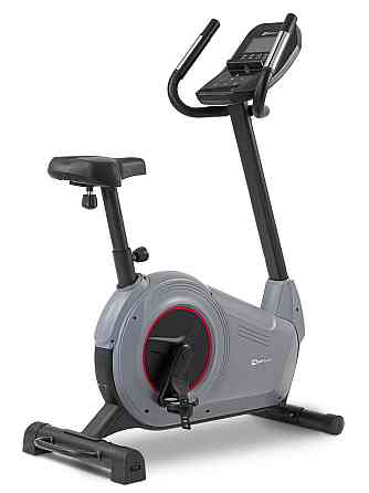 Велотренажер HS-100H Solid iConsole+ серый Киев