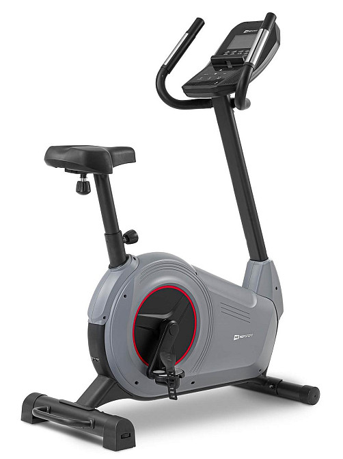 Велотренажер HS-100H Solid iConsole+ серый Киев - изображение 6