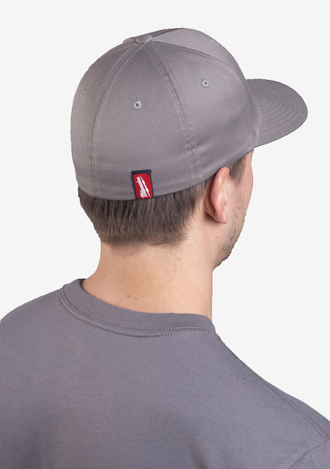 Бейсболка BCS MILWAUKEE сіра, розмір S/M Одеса - фото 4
