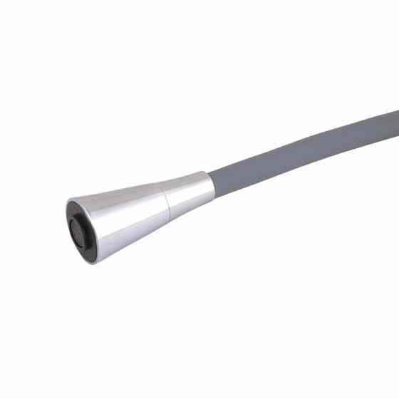 Смеситель для кухни Lidz Tani 007F3 с гибким изливом (k40) LDTAN007F3GCR31869 Grey / Chrome Киев