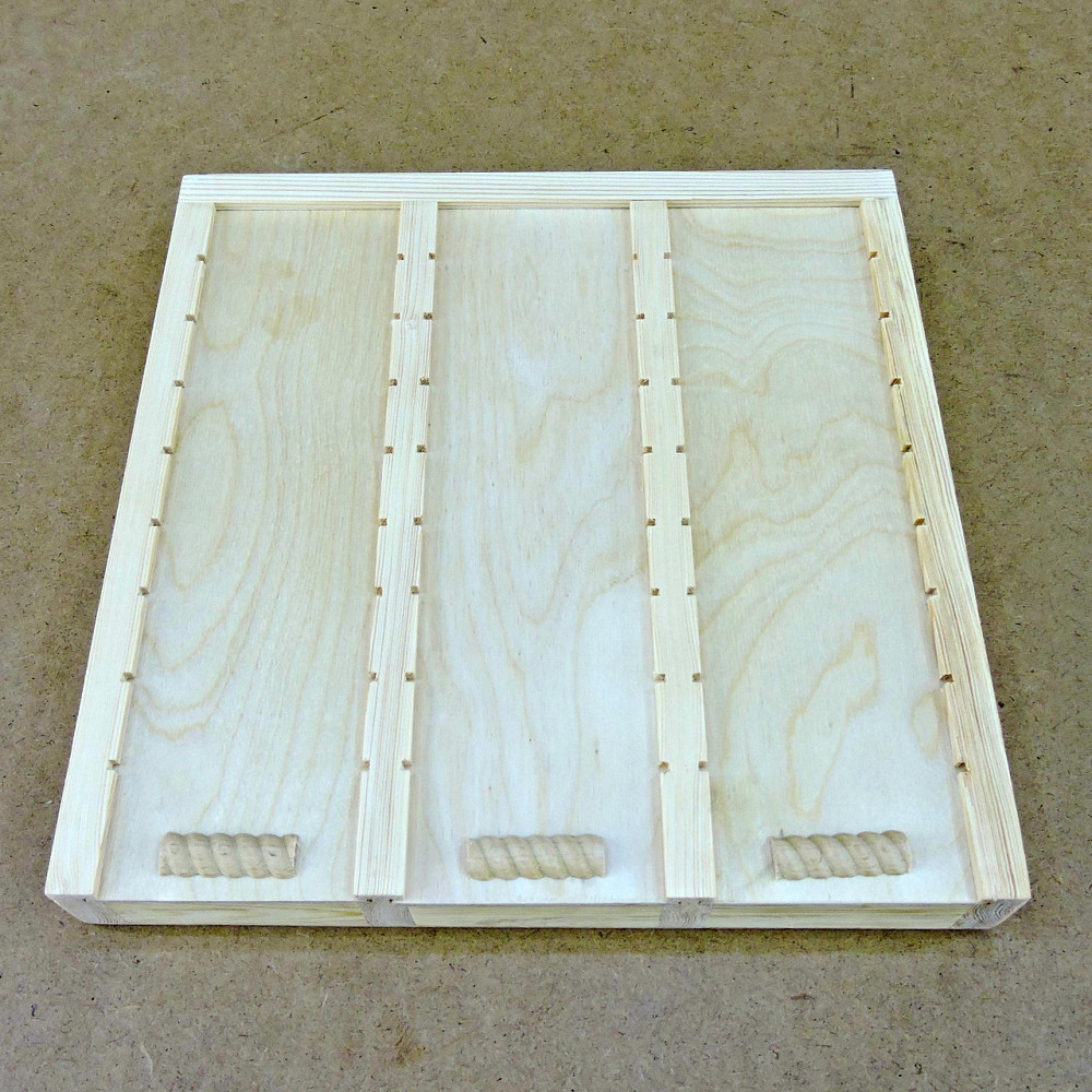 Пенал для рибальських снастей "Карась 27" 30х30х4см Миколаїв - фото 2