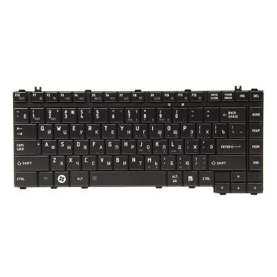 Клавиатура ноутбука PowerPlant TOSHIBA Satellite A200, A300 черный, черный фрейм (KB310296) Винница - изображение 1