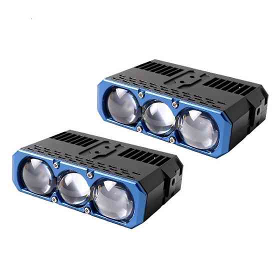 Протитуманні лінзи Sanvi Bi-LED S301 9-16V 68/90w 5500k Харків