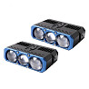 Протитуманні лінзи Sanvi Bi-LED S301 9-16V 68/90w 5500k