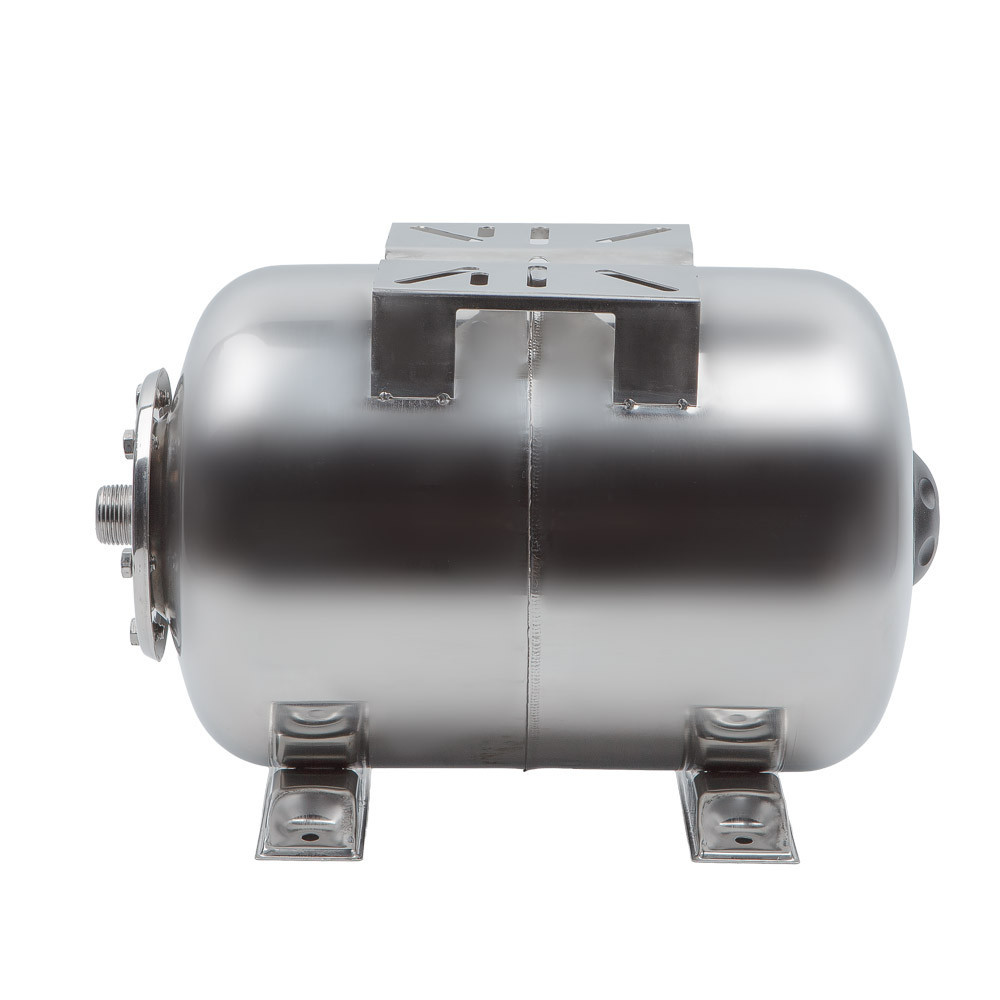 Гідроакумулятор горизонтальний 24л (нерж) WETRON HTw24SS (779211) Рівне - фото 3