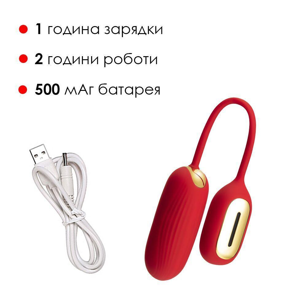 Віброяйце Svakom Muse Red Sex Aura Київ - фото 5