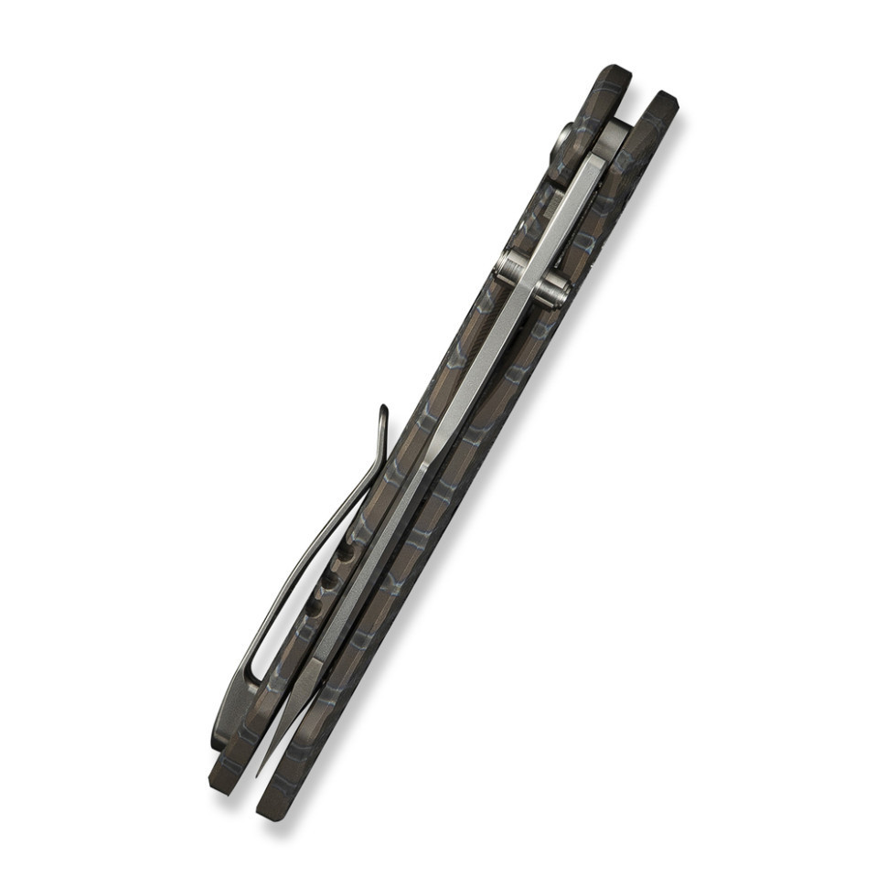 Нож складной Weknife High-Fin XL WE24010-4 Ровно - изображение 6