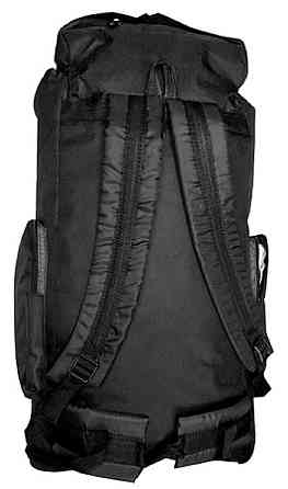 Рюкзак похідний Sports fashion 60х38х20 чорний Київ