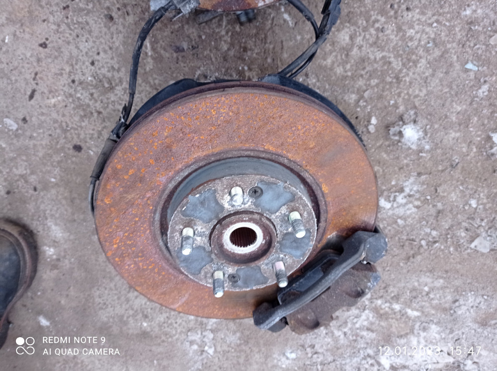 Тормозной диск Киа Оптима Киев - изображение 1