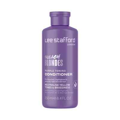 Кондиционер для волос Lee Stafford Bleach Blondes Purple Toning Conditioner 50 мл (5060282708372) Винница