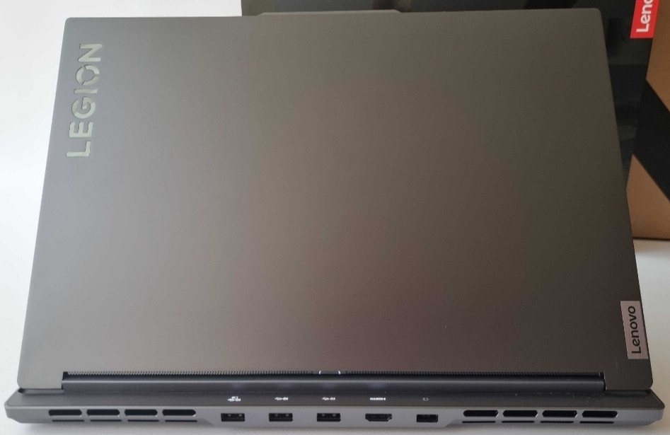 Ноутбук: Lenovo Legion 7(2023) 19,13900H/RTX 4070 8Gb/RAM 16Gb/SSD1TB/240Hz. Киев - изображение 8