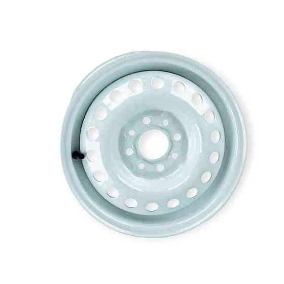 Диск колесный 2108 (d=5) ДК белый кругл.отв. Мукачево