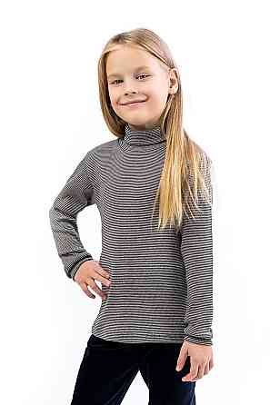 Водолазка дитяча з начосом топ Крохатушка одяг Київ