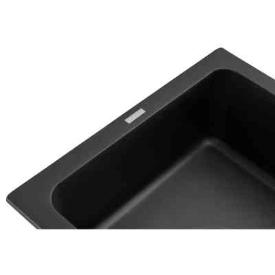 Мийка кухонна GRANADO SALAMANKA black shine (gr0601) Вінниця