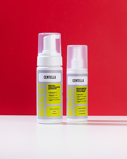 Комплект для очищення, зменшення почервонінь та відновлення балансу WiSHLiST Київ - фото 6