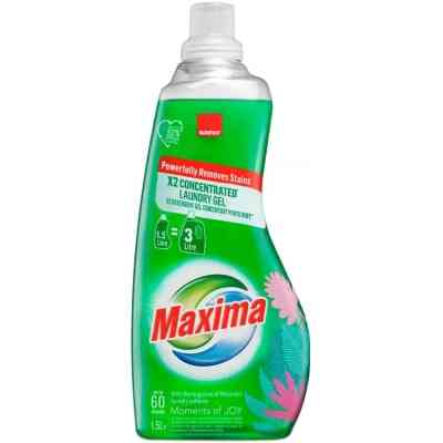 Гель для прання Sano Maxima Moments of Joy Концентрований 1.5 л (7290108356922) Вінниця